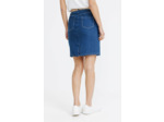 Jupe en denim genoux et ceinture