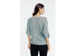 Pull maille brillante