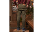 Pantalon à carreaux