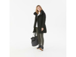 Parka de randonnée -10°C imperméable femme, NH500 noir