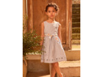 Robe réversible à fleurs
