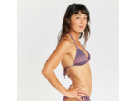 Haut de maillot de bain triangle Femme - Geo rose