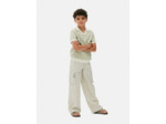 Pantalon cargo ado