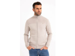 Gilet col montont zippé Basil