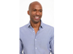 Chemise Ville Raychevron Ajustée