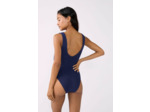 Maillot de bain 1 pièce en matière extensible,Maillot de bain 1 pièce en matière extensible;${refinementColor}