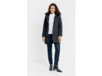 Doudoune Longue En Duvet Et Plumes