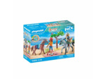 Amélia et Ben avec chevaux - Playmobil Horses of Waterfall 71470