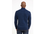 Pull Col Montant Boutonné