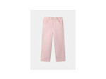 Pantalon rose à jambes larges pour filles