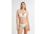 Hipster en microfibre et dentelle,Hipster en microfibre et dentelle;${refinementColor}