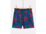 Short Bleu marine