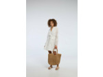 Robe midi en viscose