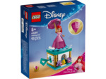 ARIEL TOURNOYANTE LEGO DISNEY PRINCESS 43259