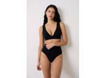Culotte bikini taille haute gainant bas de maillot