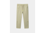 Pantalon vert amande jambes ajustables Garçon