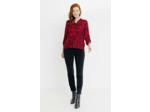 Chemise Imprime Peau De Bete Boutonnee