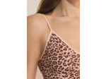 Soutien-gorge brassière col V,Soutien-gorge brassière col V;${refinementColor}