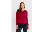 Cardigan Zippé
