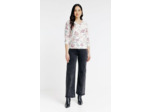 Pull imprimé fleurs