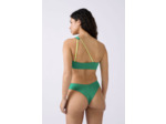 Brassière asymétrique haut de maillot de bain,Brassière asymétrique haut de maillot de bain;${refinementColor}