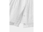 Blouse brodée