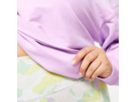 Sweat oversize femme - parme