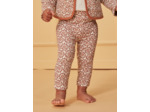 Legging imprimé fleuri