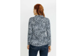 Tee-Shirt Col Polo Imprime Peau De Bete