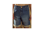 bermuda en jean