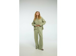 Pantalon à jambe large