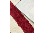 Tapis de bain rayé