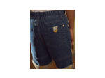 bermuda en jean