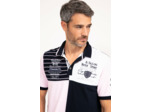 Polo manches courtes Quadro