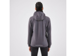 Veste chaude de running Femme - KIPRUN Run 500 Warm Gris charbon