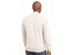 Gilet Uni Détails Camel