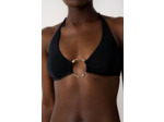 Triangle haut de maillot détail anneau