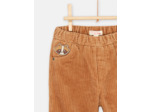 Pantalon uni et confortable pour bébé garçon