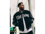 Veste de style universitaire NBA LA Lakers