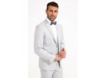 Veste de costume coupe ajustée Galeti