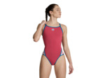 Maillot de bain femme Arena Icons Super Fly Back Solid Astro/Rouge/Bleu/Cosmo