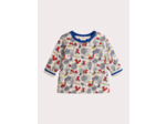 T-shirt révérsible à animation renard pour bébé garçon