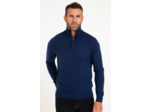 Pull Col Montant Zippé