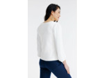 Cardigan avec boutons martelés