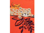 T-shirt manches longues à animation animalier pour bébé garçon