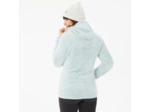 Polaire de randonnée chaude femme, NH500 vert