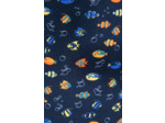 Boxer imprimé fish