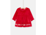 Robe de fêtes pour bébé fille