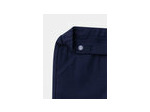 Pantalon évasé bleu foncé pour filles