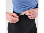 Legging de running chaud femme - KIPRUN Run 100 Warm Noir